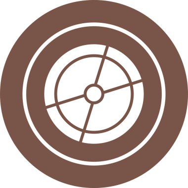 Disk simgesi vektör illüstrasyonunu sıkıştır