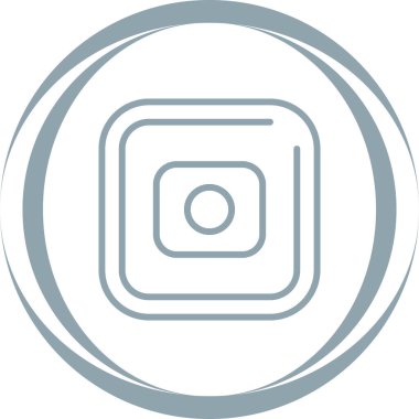 Web Simgesini Kaydet. Beyaz Arkaplanda İnce Doğrusal Tasarım