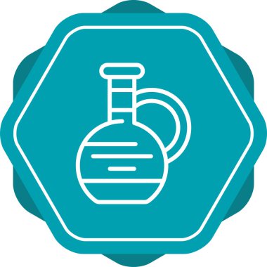 yağ ağ ikonu vektör illüstrasyonu 