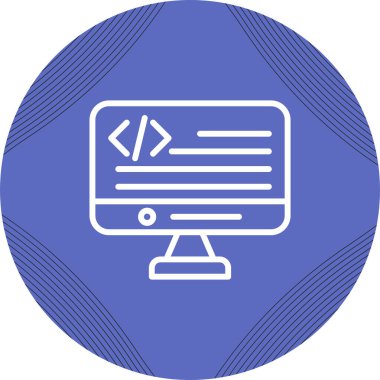 Beyaz Üzerine Programlama Dili Simgesi