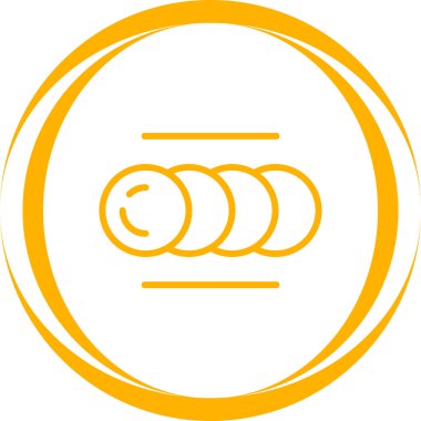 Cmyk. Web simgesi basit illüstrasyon