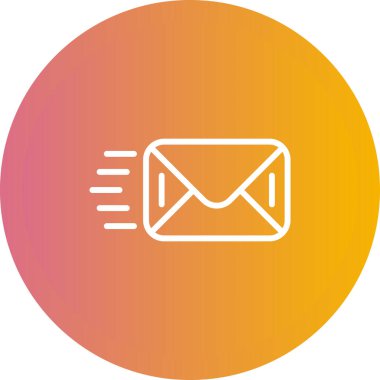 posta zarfı web basit illüstrasyon