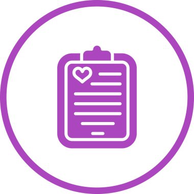 Pano web simgesi, basit tasarım, vektör illüstrasyonu 