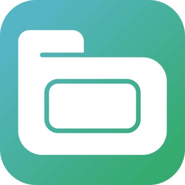 dizin simgesi, vektör illüstrasyonu basit tasarım