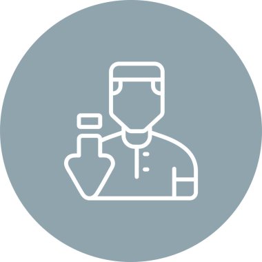 user icon, vector illustration simple design