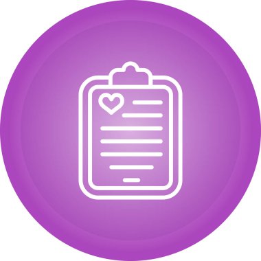 Pano web simgesi, basit tasarım, vektör illüstrasyonu 