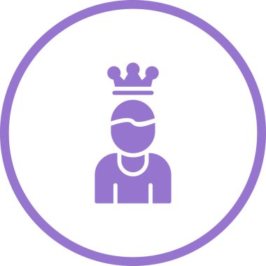 Elit simge vektör illüstrasyonu