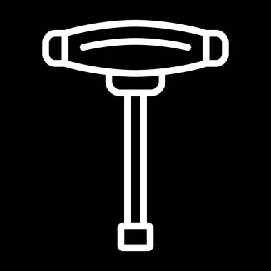 Wire Nut Sürücüsü web simgesi vektör illüstrasyonu