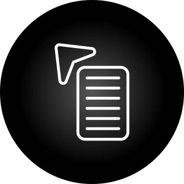 Simgeye tıklayın, vektör illüstrasyonu 