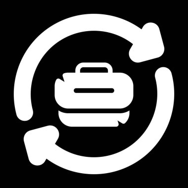 Düz Felaket Kurtarma 'nın vektör çizimi