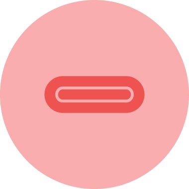 c tipi port simgesi, vektör illüstrasyonu basit tasarım