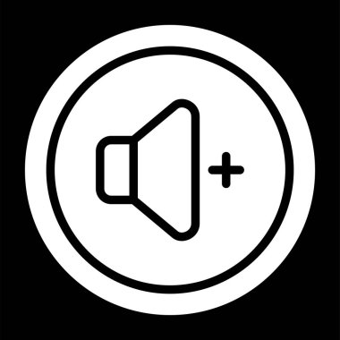 Ses hoparlörü web illüstrasyonu