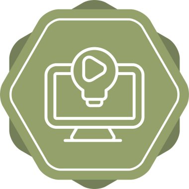 Bilgisayar web simge vektör çizim