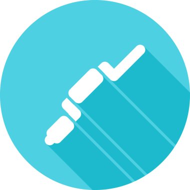 Matkap logosu. Vektör illüstrasyonu