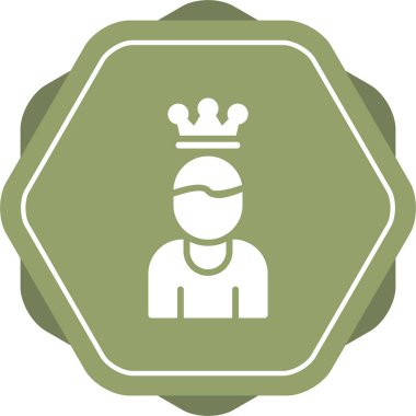 Elit simge vektör illüstrasyonu