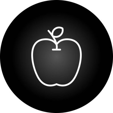 apple icon web simple illustration