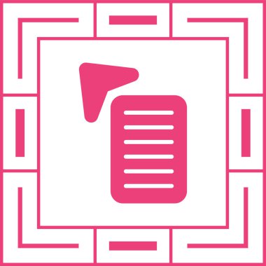 Simgeye tıklayın, vektör illüstrasyonu 