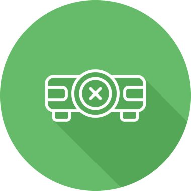 Dijital vektör projektörü resimleme