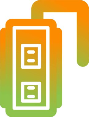 soket simgesi web basit illüstrasyon