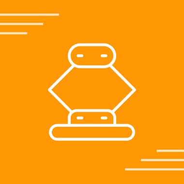 jack illüstrasyonunun vektör ağ simgesi 