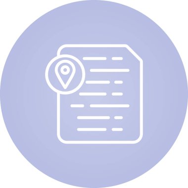 Belge Yertutucu Web simgesi vektör illüstrasyonu Ekle