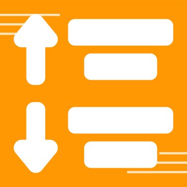 Boşluk simgesinin vektör illüstrasyonu