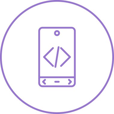 Web simgesi vektör illüstrasyonunu geliştir 