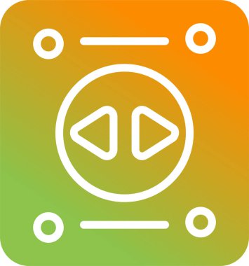 soket simgesi web basit illüstrasyon