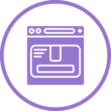 vector illustration of Package icon