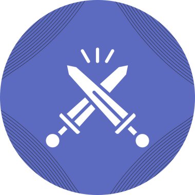 Eylem Oyunu simgesi, vektör illüstrasyonu basit tasarım