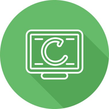  dönüm web simgesi vektör illüstrasyonu 