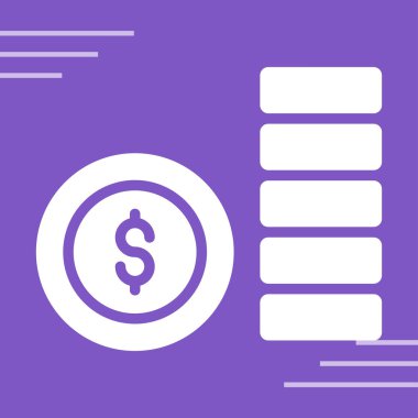 Bozukluklar. Web simgesi basit illüstrasyon