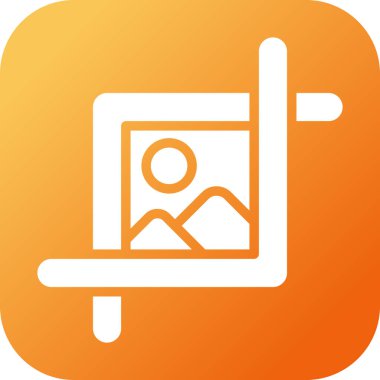  Resim simgesi. Grafiğin vektör illüstrasyonu