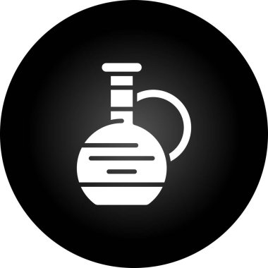 yağ ağ ikonu vektör illüstrasyonu 