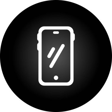 cep telefonu simgesi web illüstrasyonu