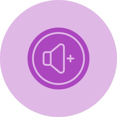 Ses hoparlörü web illüstrasyonu