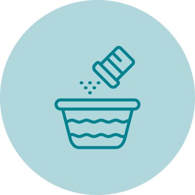 Kase simgesi, vektör illüstrasyonu basit tasarım