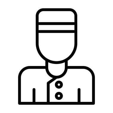 Hasodabaşı. Web simgesi basit illüstrasyon