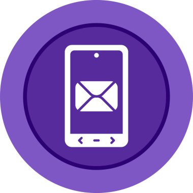 posta zarfı web basit illüstrasyon