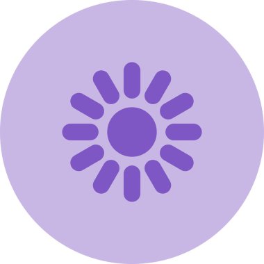 Simge yükleme vektör illüstrasyonu