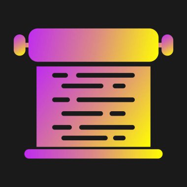 Web simgesini basit illüstrasyonla kaydır
