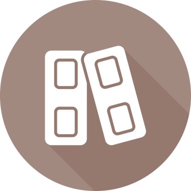 dosya dizini simgesi, vektör illüstrasyonu basit tasarım