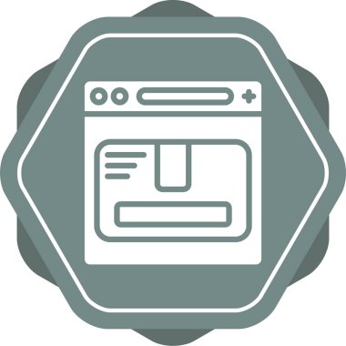 vector illustration of Package icon