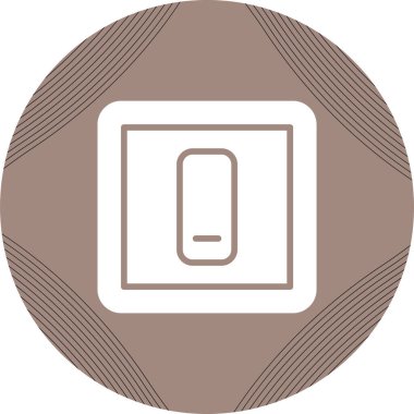 Anahtarı simge vektör çizim 