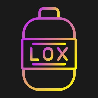 tank. Web simgesi basit illüstrasyon