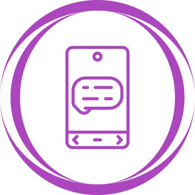 Metin sembolü vektör illüstrasyonu 