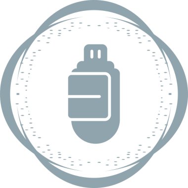 usb simgesi, web tasarımı için illüstrasyon