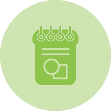 Üçgen cetvel web simgesi, basit vektör illüstrasyonu