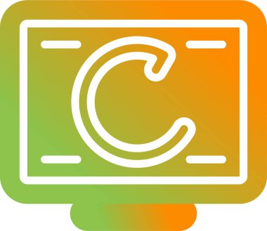  dönüm web simgesi vektör illüstrasyonu 