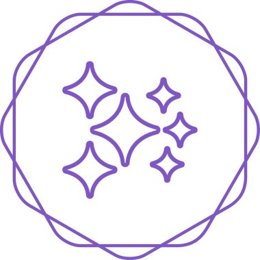 yıldızlar vektör çizim şablonu simgeleri